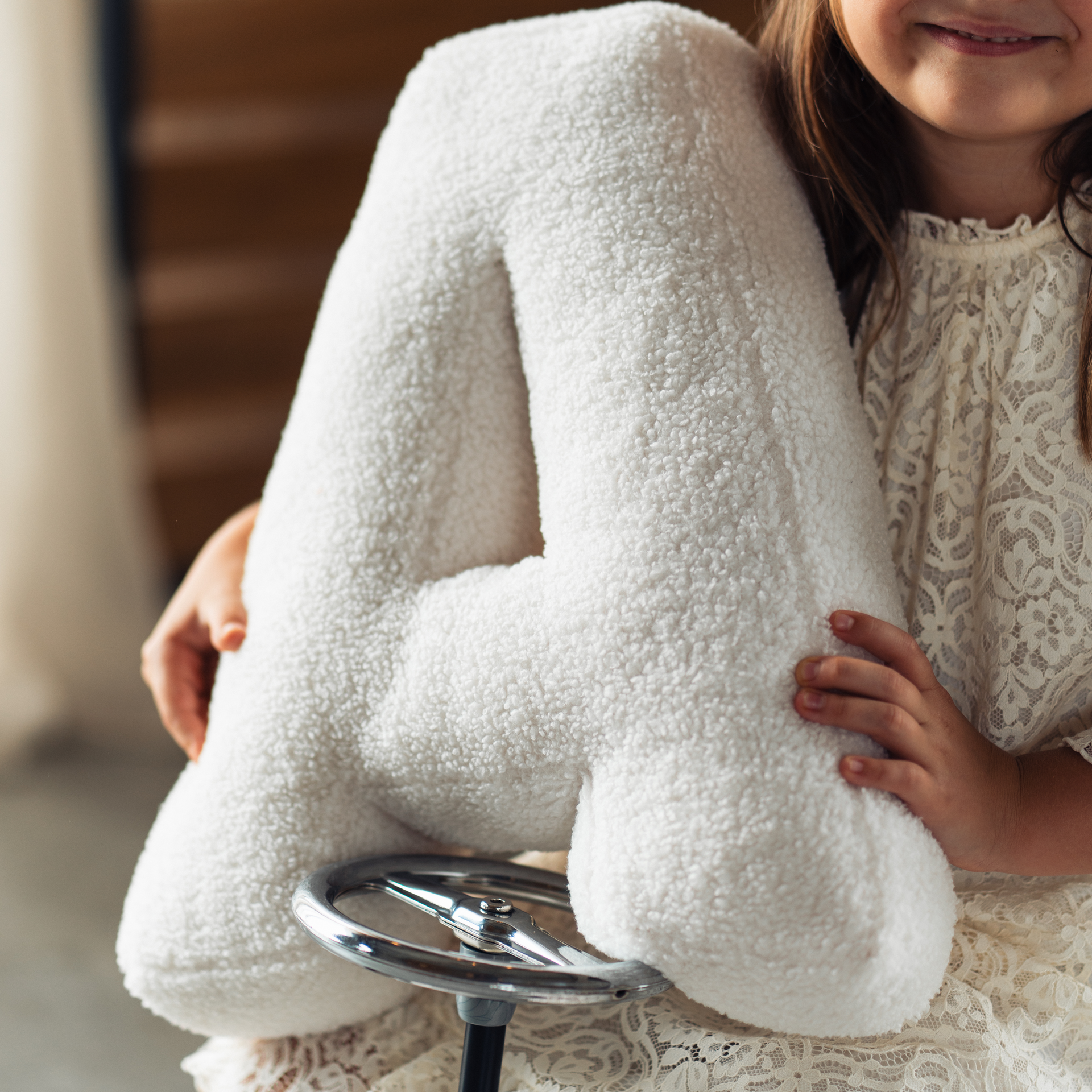 Monogram Letter Pillow