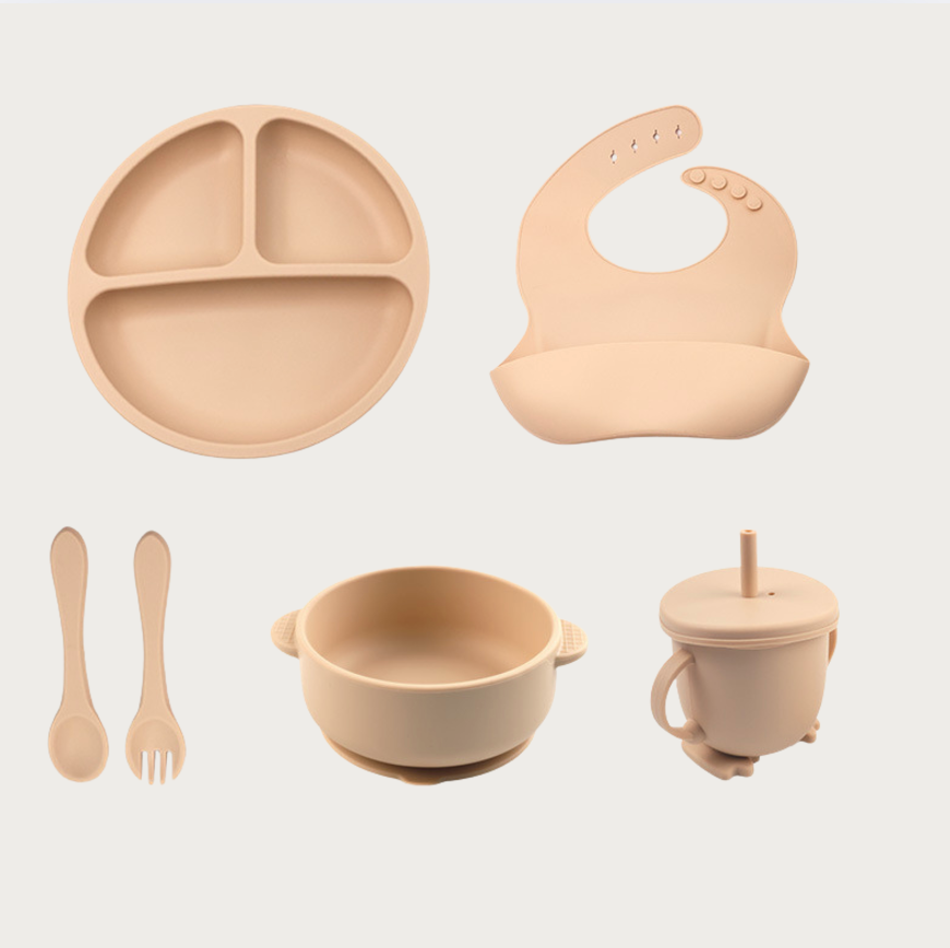 StayPut Baby Feeding Pack - Set of 6