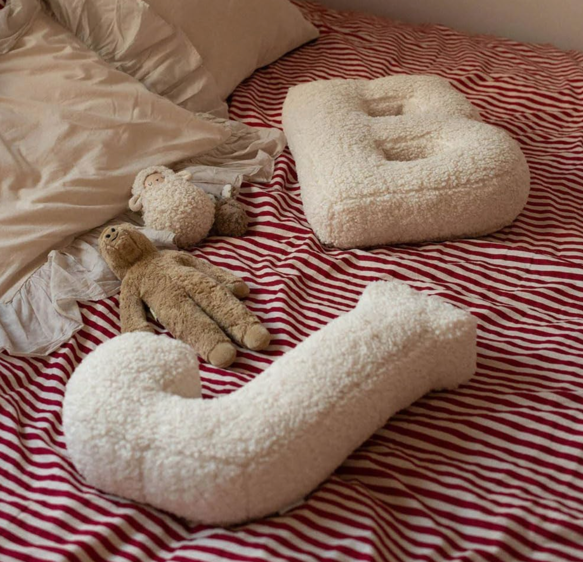 Monogram Letter Pillow
