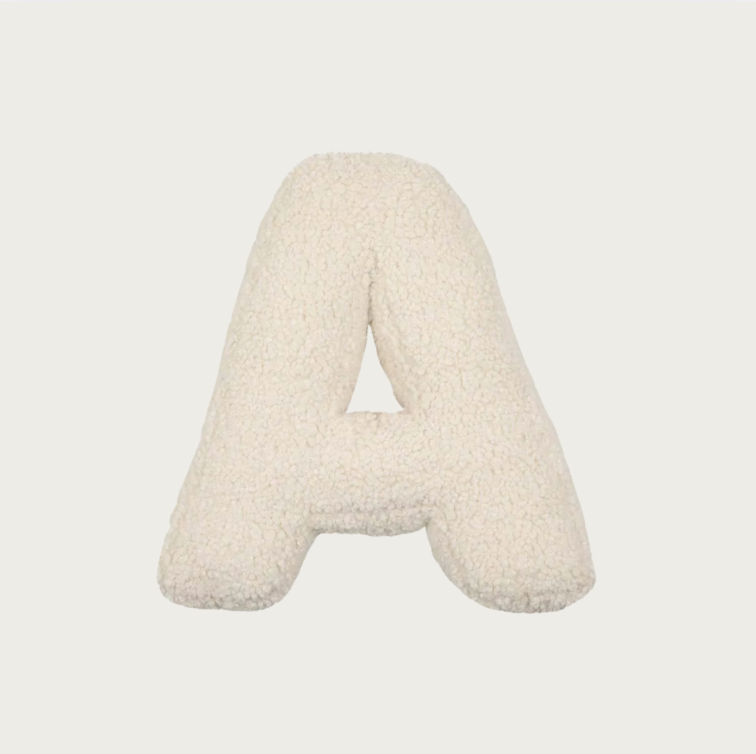 Monogram Letter Pillow