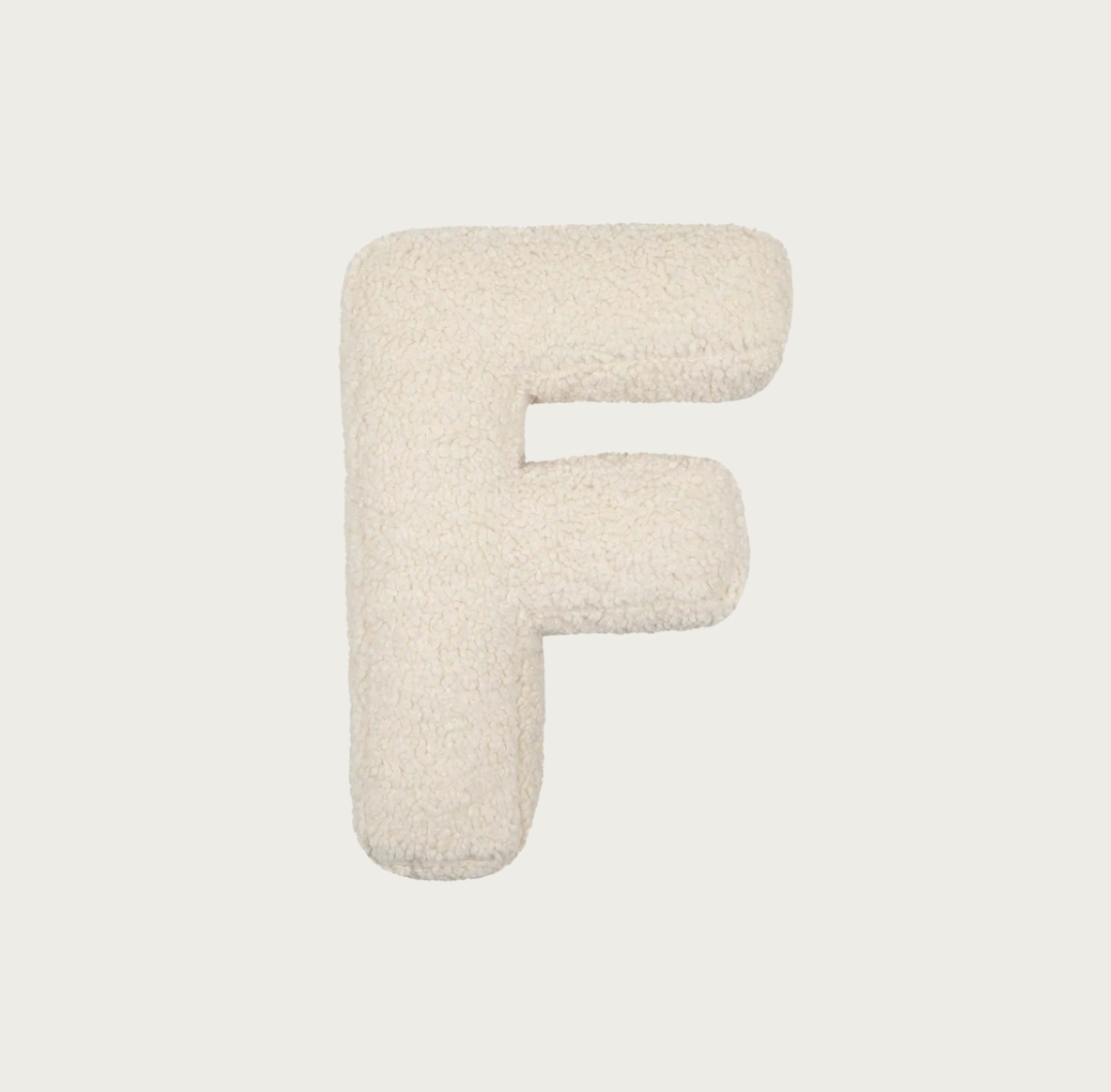 Monogram Letter Pillow