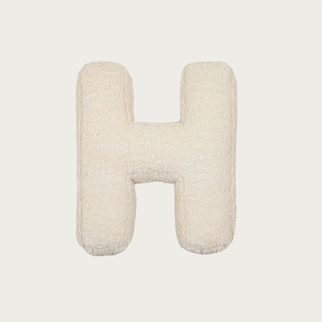 Monogram Letter Pillow