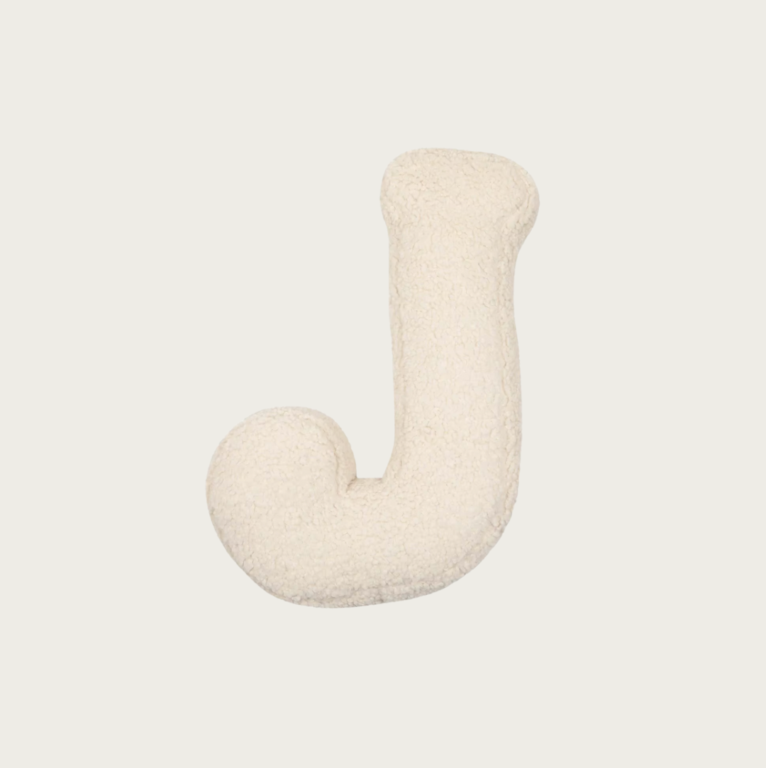 Monogram Letter Pillow