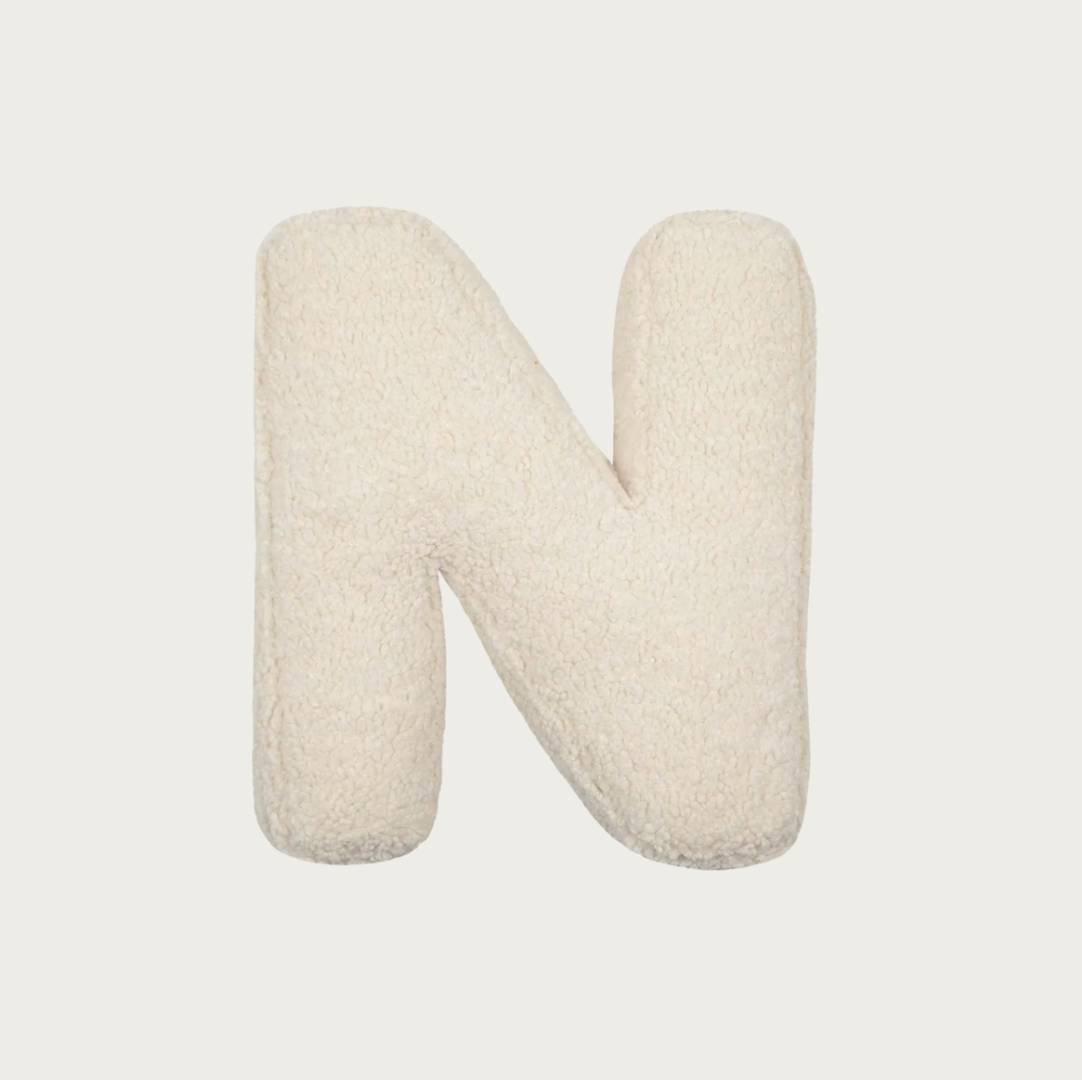 Monogram Letter Pillow