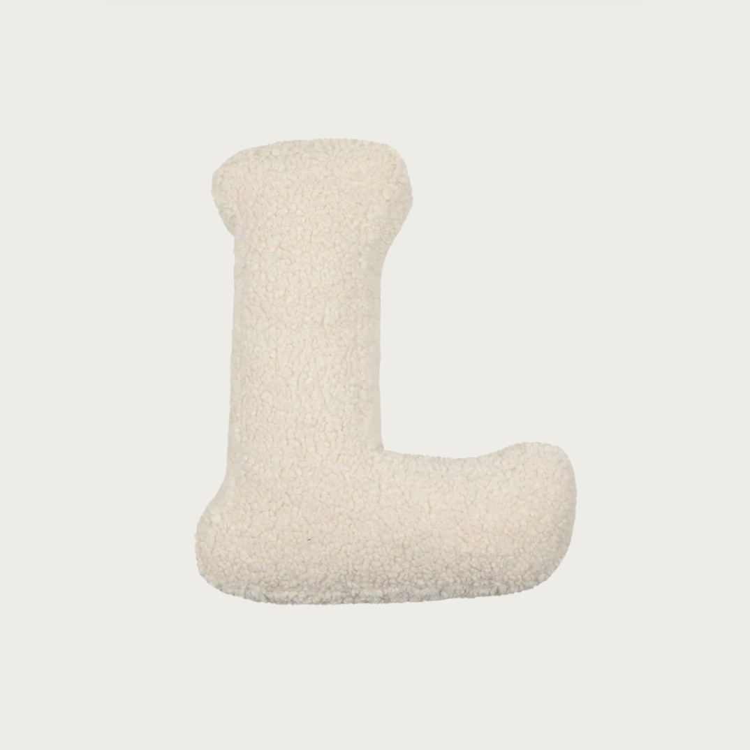 Monogram Letter Pillow