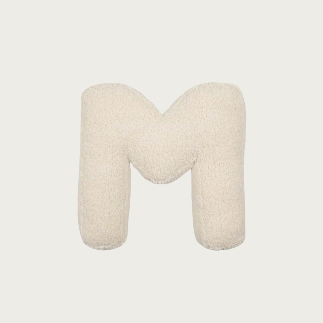 Monogram Letter Pillow