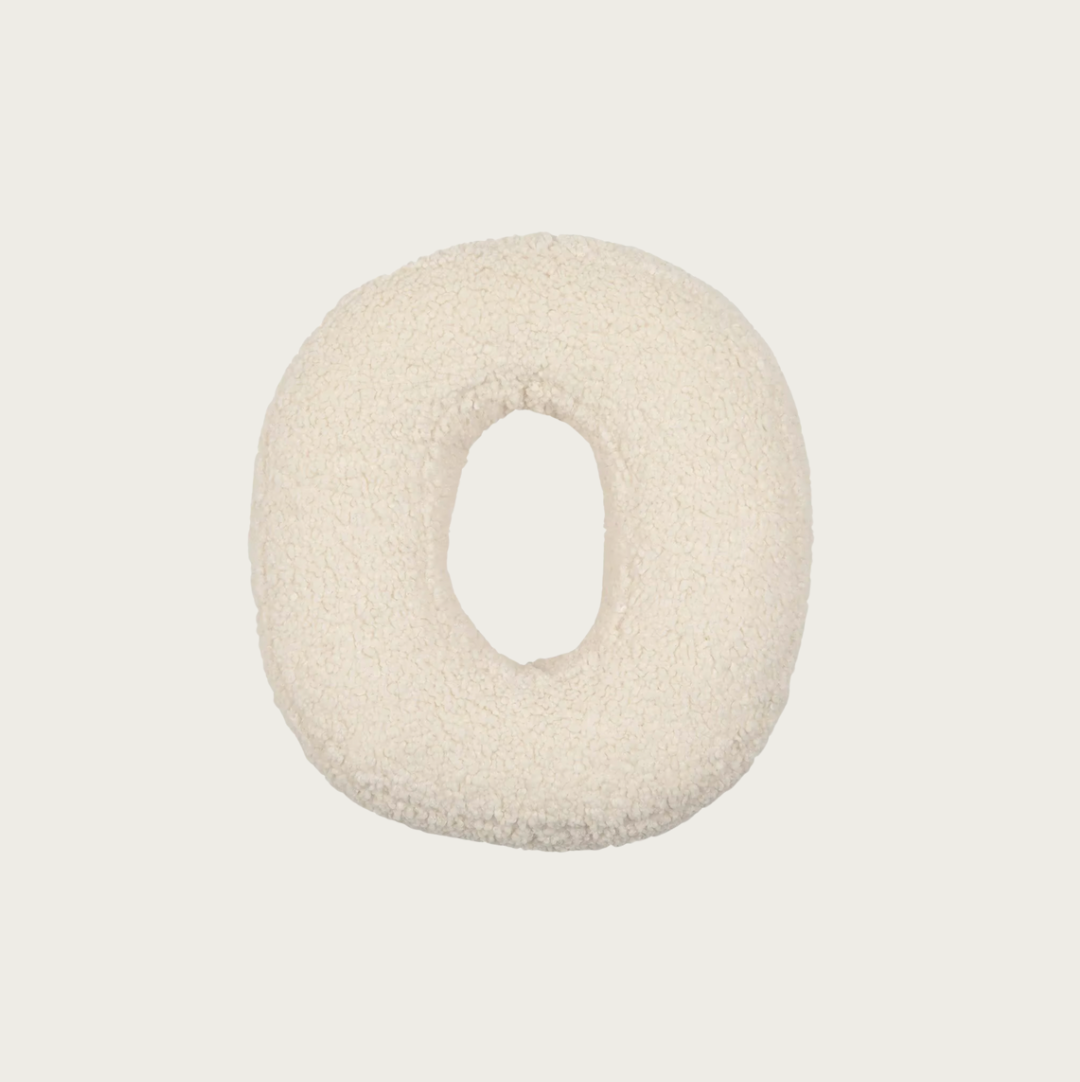 Monogram Letter Pillow