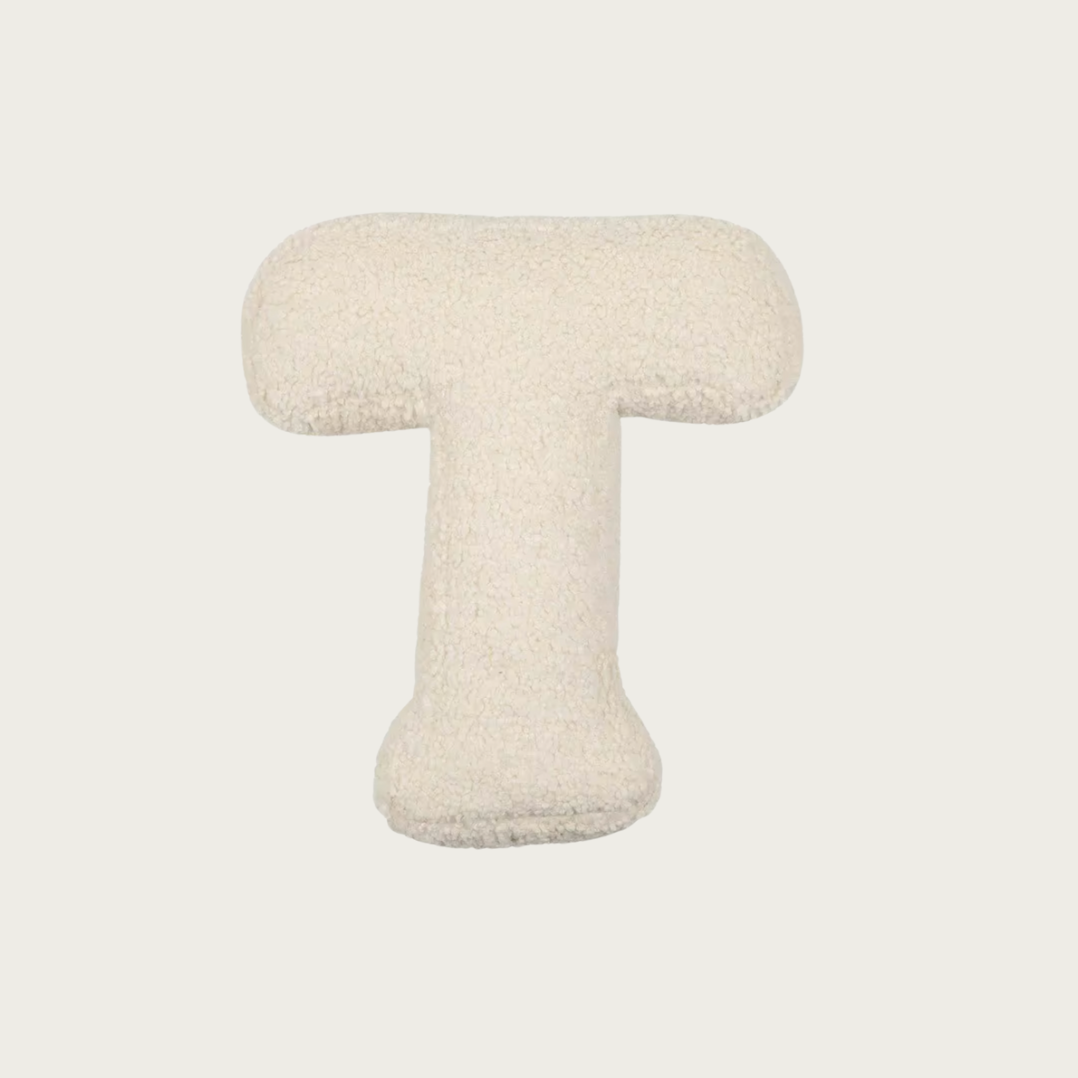 Monogram Letter Pillow