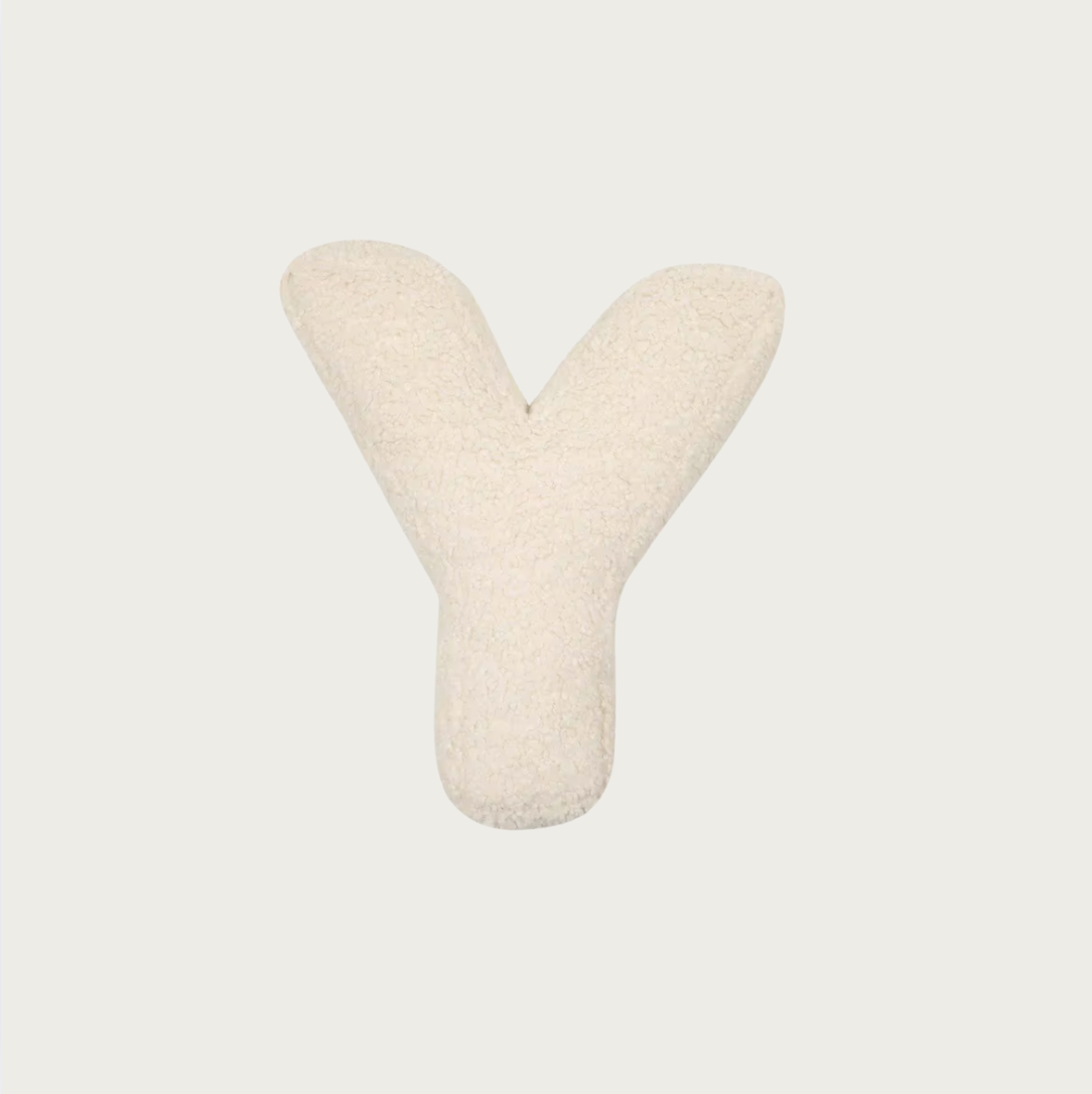 Monogram Letter Pillow