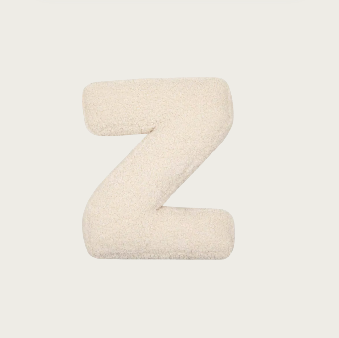 Monogram Letter Pillow