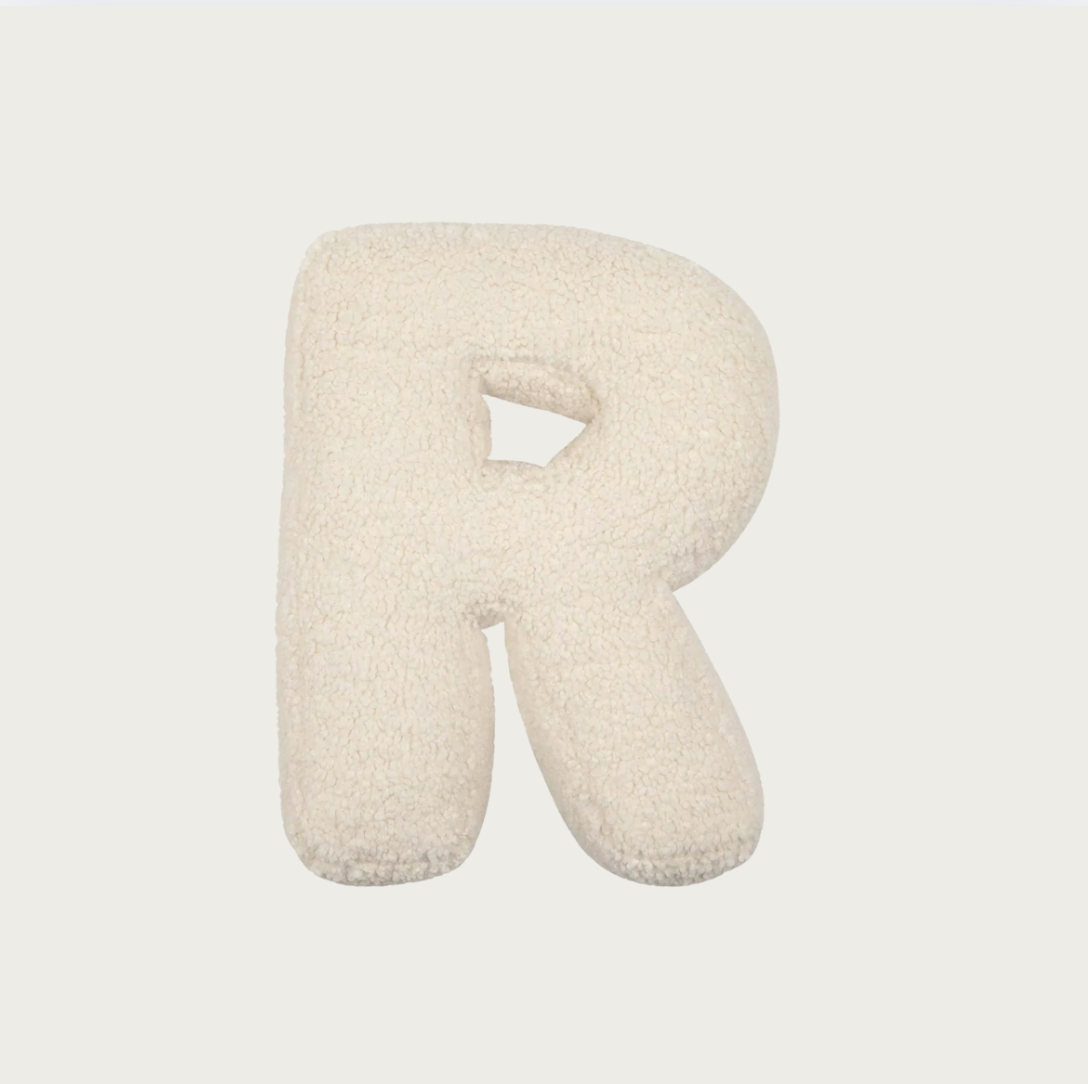 Monogram Letter Pillow