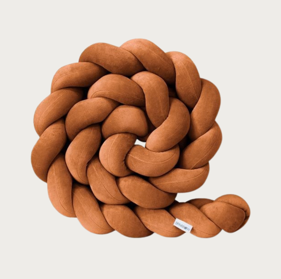 Braided Baby/Toddler Bed Bumper