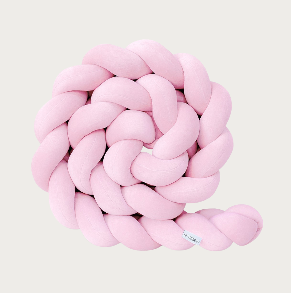 Braided Baby/Toddler Bed Bumper