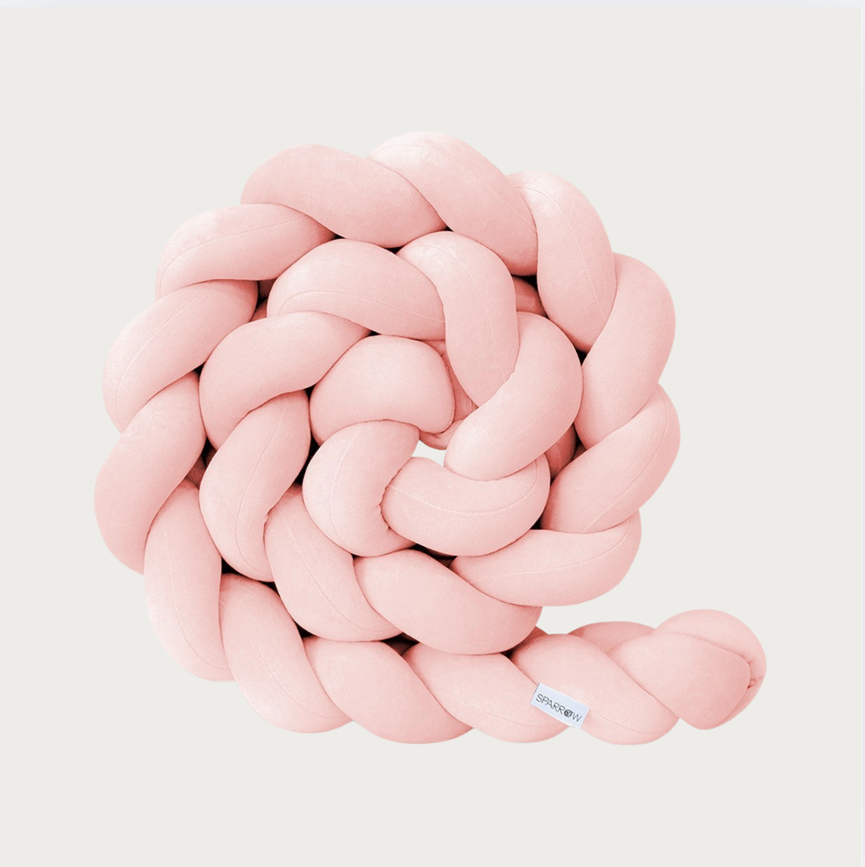 Braided Baby/Toddler Bed Bumper