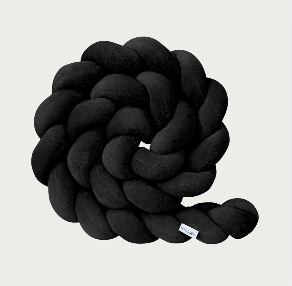 Braided Baby/Toddler Bed Bumper