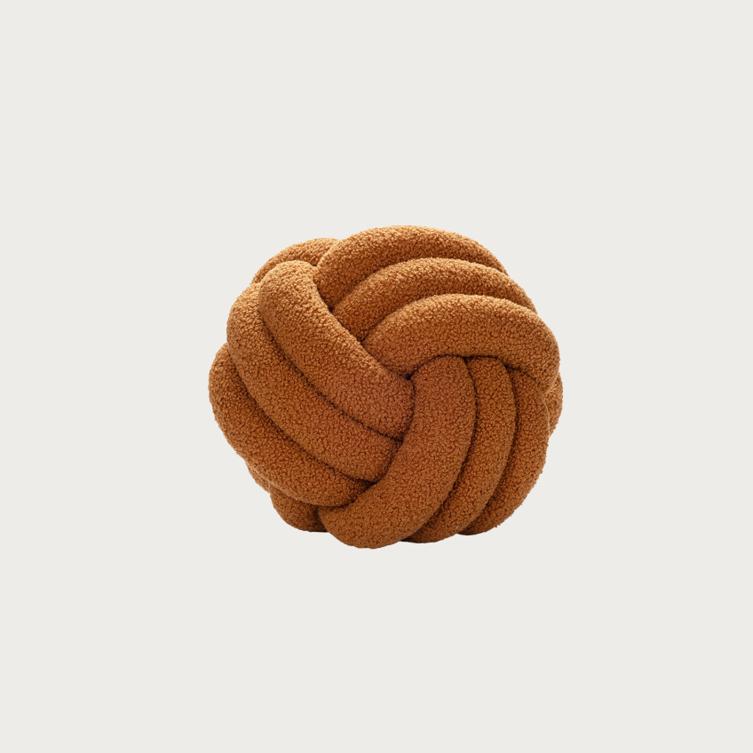 Knot Plush Pillow