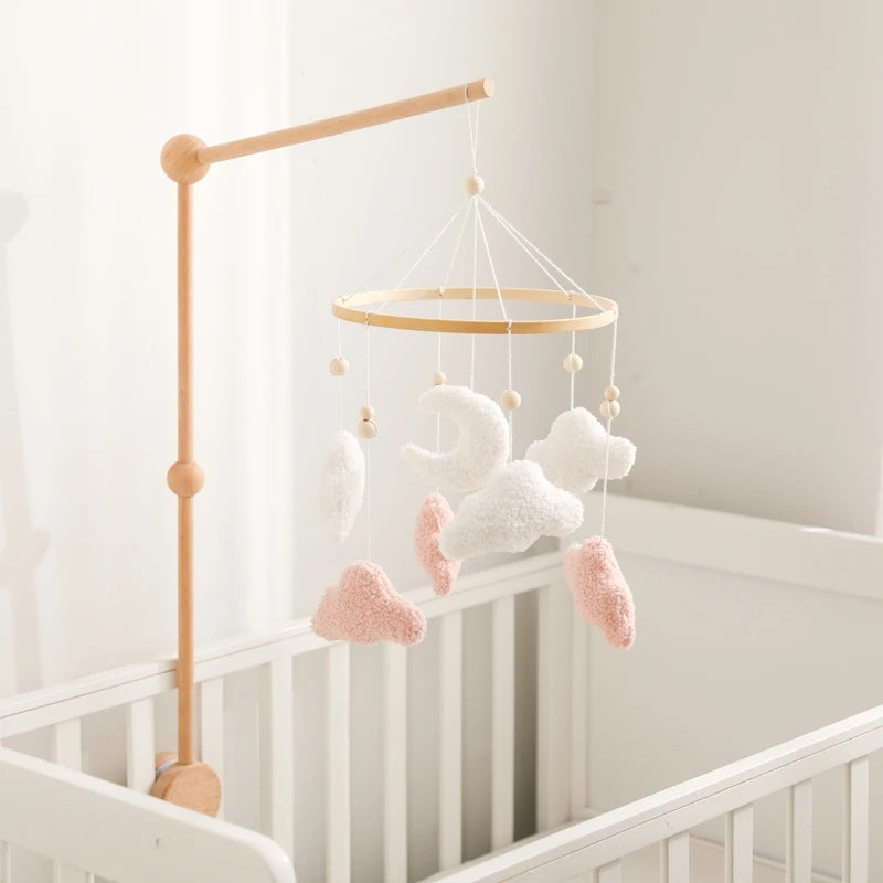 Minimalist Cloud Crib Mobile