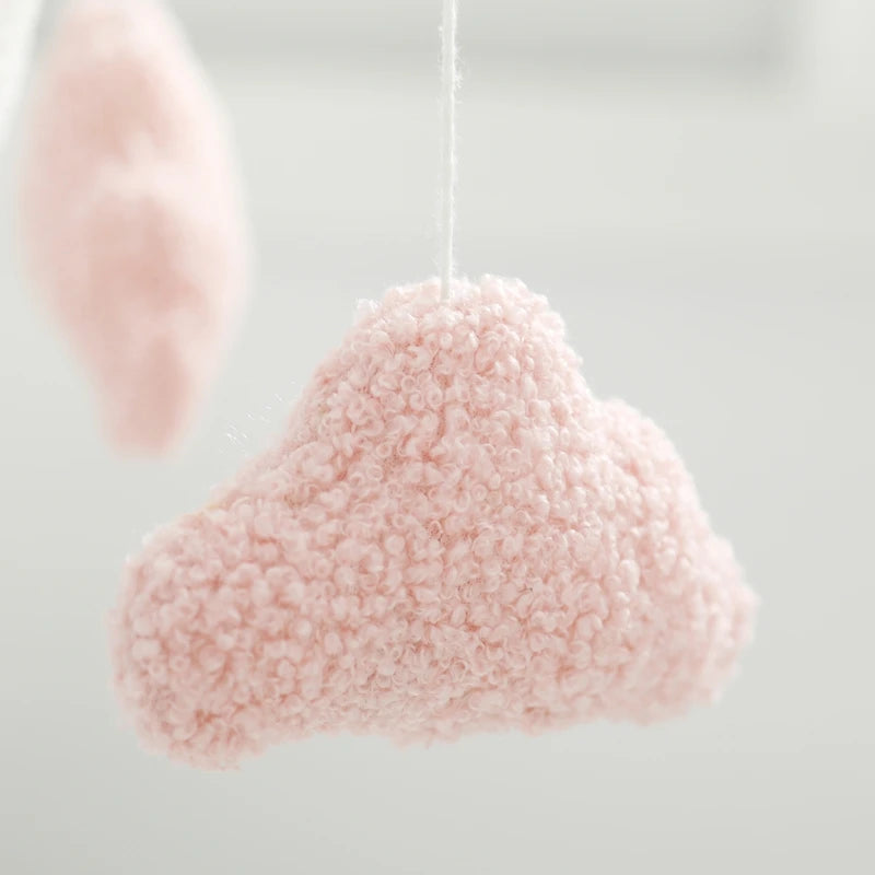 Minimalist Cloud Crib Mobile