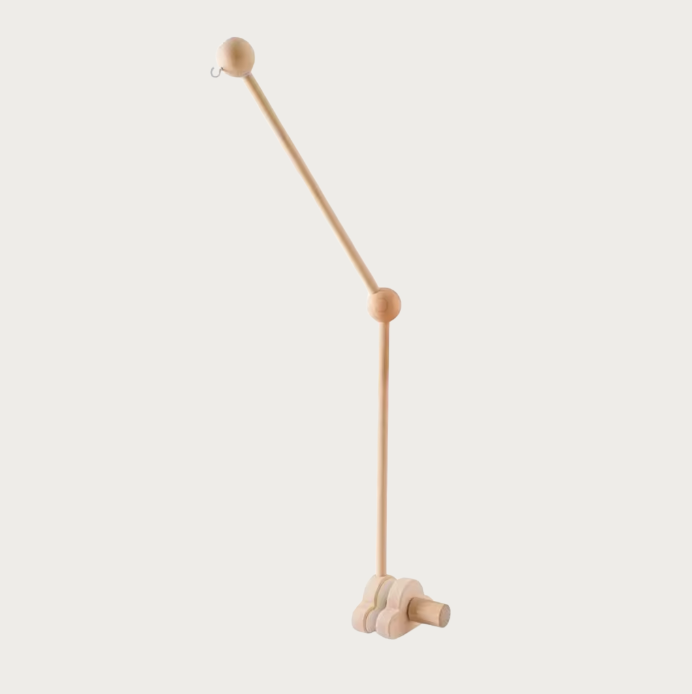 Wooden Cloud Mobile Hanger