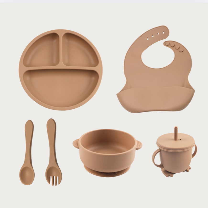 StayPut Baby Feeding Pack - Set of 6