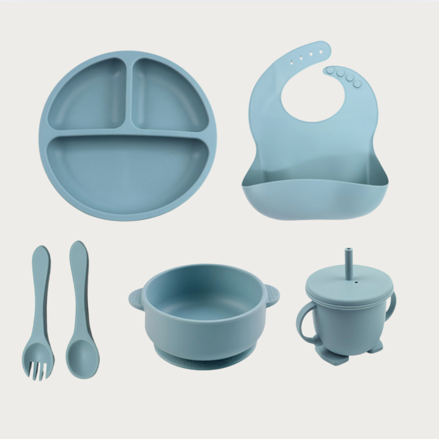 StayPut Baby Feeding Pack - Set of 6