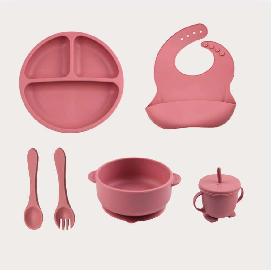 StayPut Baby Feeding Pack - Set of 6