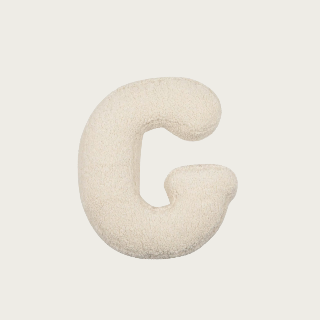 Monogram Letter Pillow