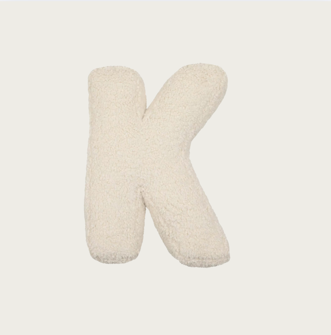 Monogram Letter Pillow