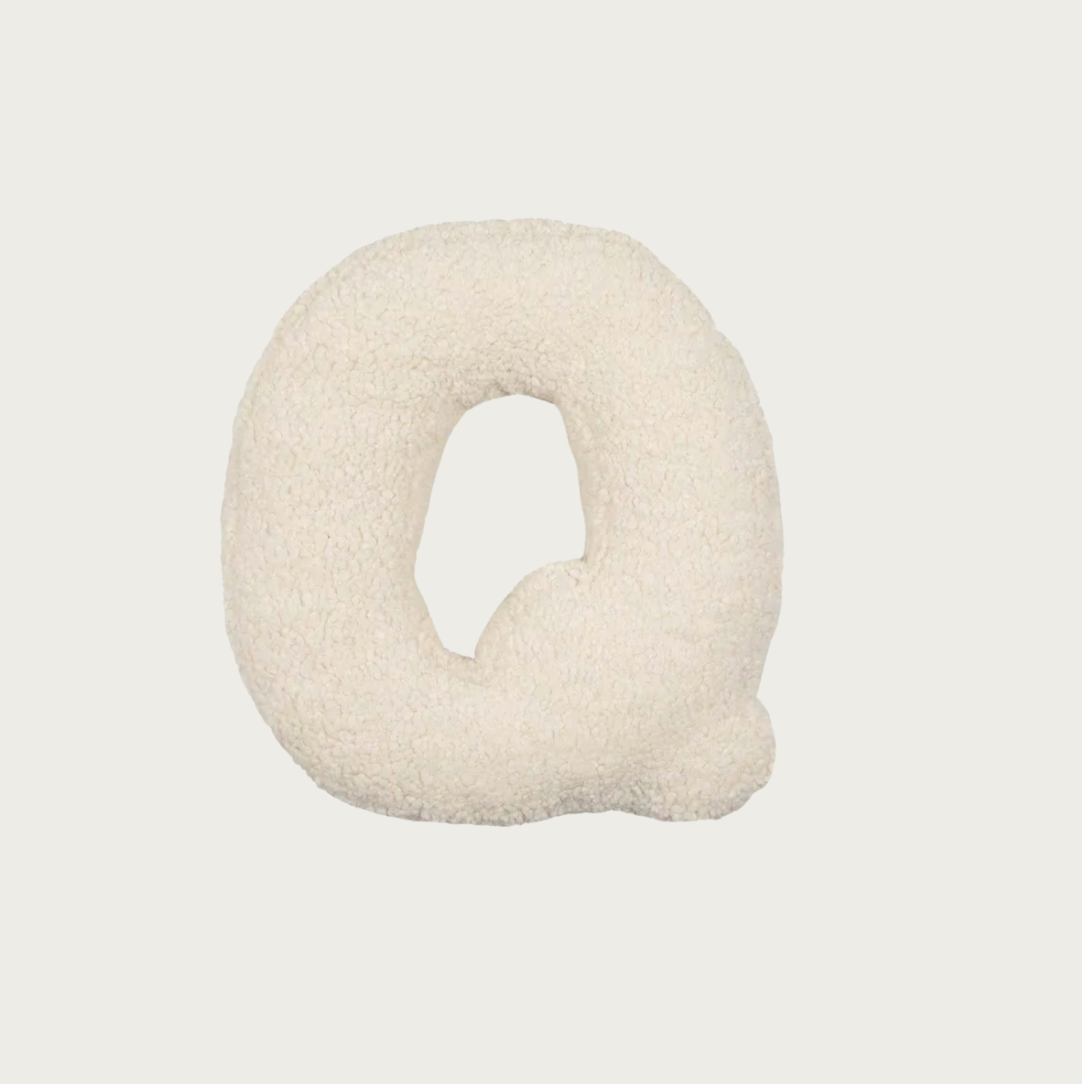 Monogram Letter Pillow