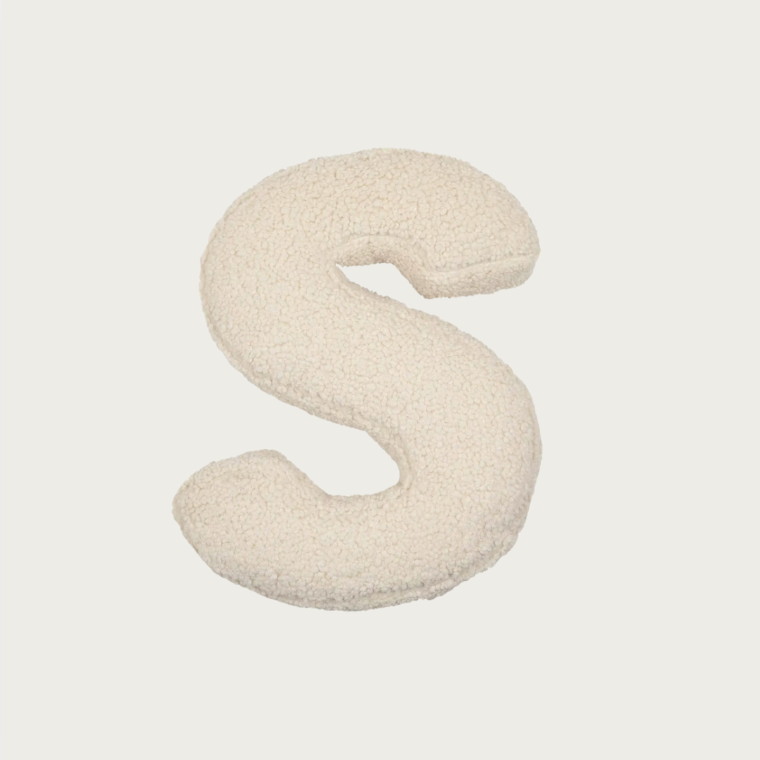 Monogram Letter Pillow