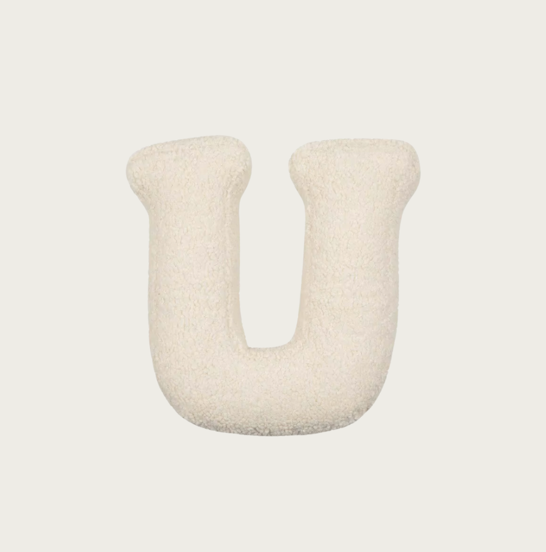 Monogram Letter Pillow