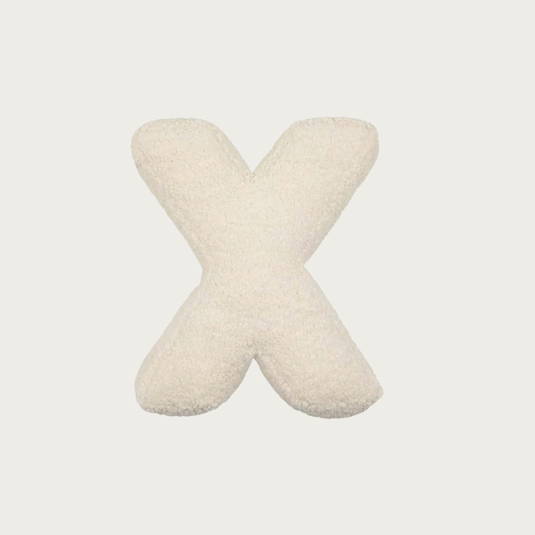 Monogram Letter Pillow