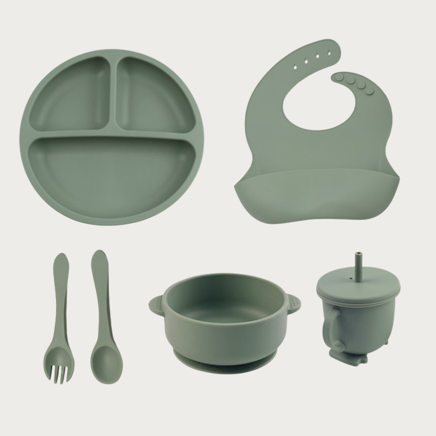 StayPut Baby Feeding Pack - Set of 6