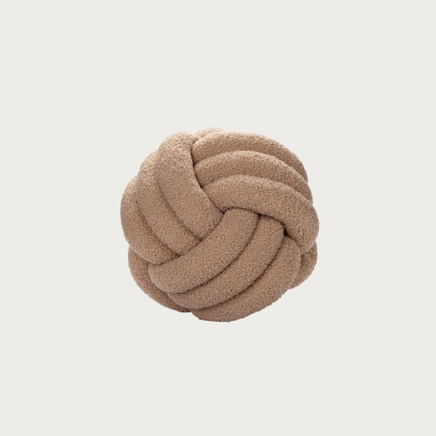 Knot Plush Pillow