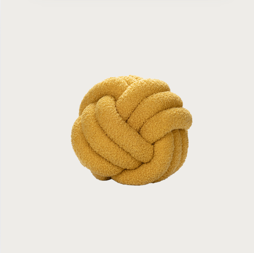 Knot Plush Pillow