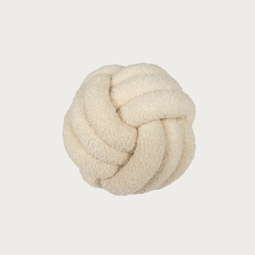 Knot Plush Pillow