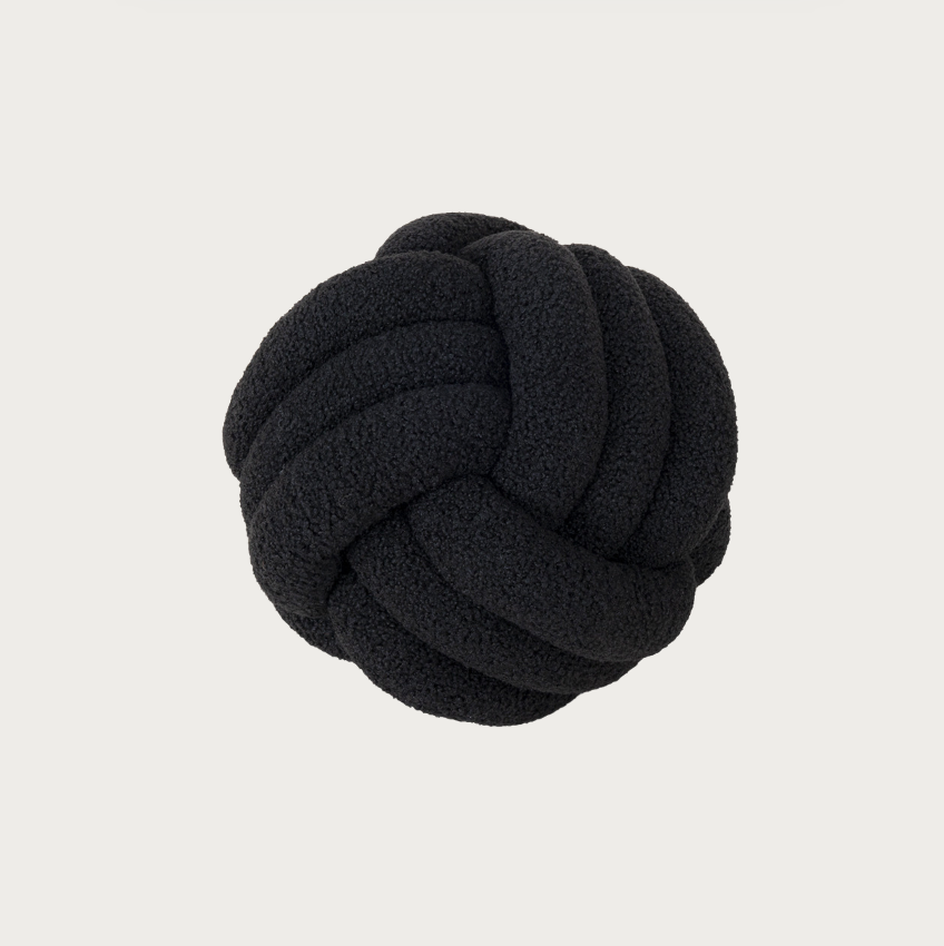 Knot Plush Pillow
