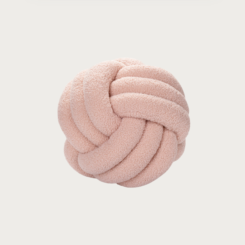 Knot Plush Pillow