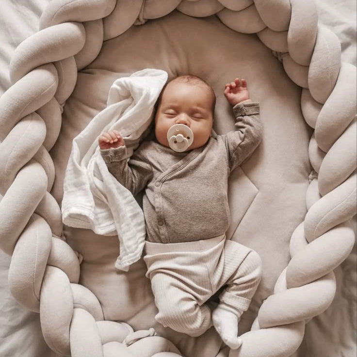 Braided Baby/Toddler Bed Bumper